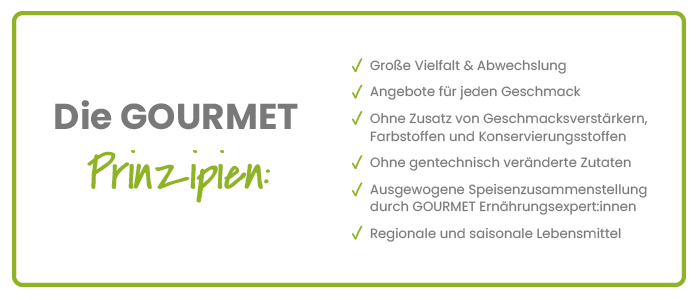 Die Gourmet Prinzipien