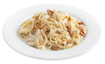 Tagliatelle in Trüffel-Rahmsauce mit Walnüssen von Gourmet Business À la Carte