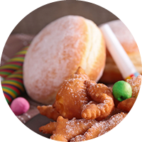 Faschingskrapfen Faschingskrapfen